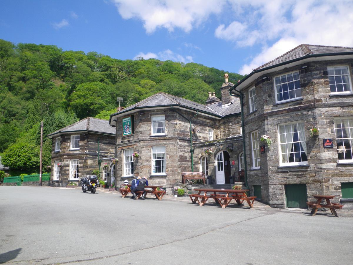 The Oakeley Arms Hotel Maentwrog Exterior foto