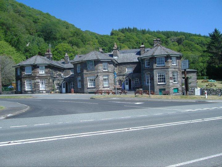 The Oakeley Arms Hotel Maentwrog Exterior foto